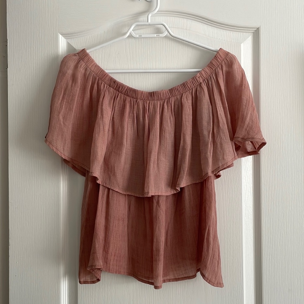 Off the shoulder top